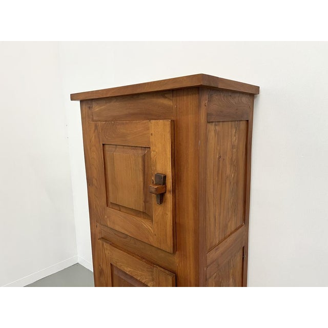 Small Brutalist Hosiery Cabinet, 1950s For Sale - Image 6 of 18