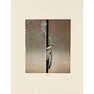 Sergio Barletta, Smoking, 1975, Mixed Media For Sale
