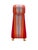 Hollywood Regency Style Upholstered Slipper Chair For Sale - Image 9 of 10