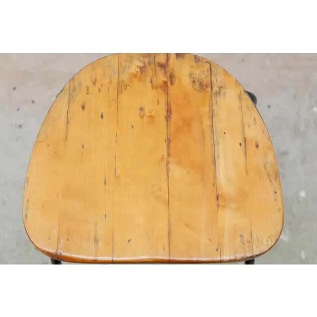 Radar Chairs by Willy Van Der Meeren for Tubax, Belgium, Set of 6 For Sale - Image 11 of 15