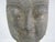 Antique Thai Carved Stone Ayutthaya Style Buddha Head Sculpture on Stand For Sale - Image 4 of 10