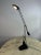 Black Articulated Table Lamp with Halogen Light, 1972 For Sale - Image 8 of 9