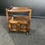 Afternoon Tea Trolley in Oak, 1960 For Sale - Image 9 of 9