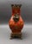 Mid 20th Century Mid 20th Century Mark Roberts Floral Porcelain & Bronze Footed Vase For Sale - Image 5 of 9