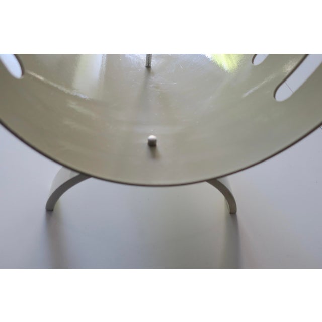 Magazine Rack in Lacquered Plywood from Opal Möbel, 1960s For Sale - Image 4 of 9