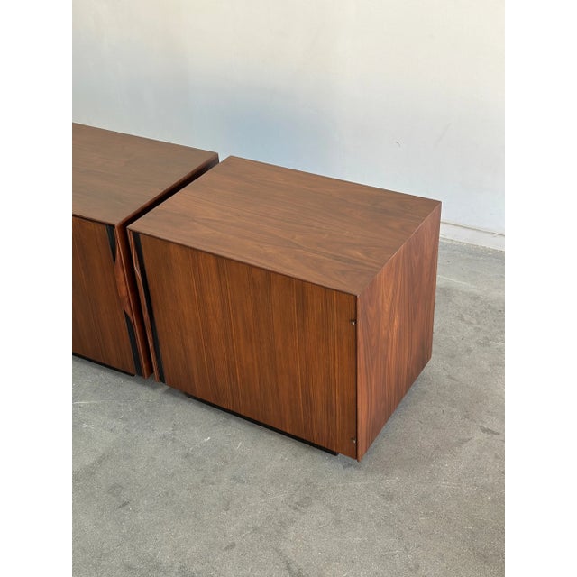 1970s Nightstands by Glenn of California-Pair, Attributed For Sale In Los Angeles - Image 6 of 12