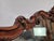 Early 20th Century Chippendale Wooden Mirror For Sale - Image 6 of 18