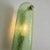 Contemporary Modern Green Graniglia ”Canalina" Murano Glass Wall Sconce-Set of Two For Sale - Image 6 of 6