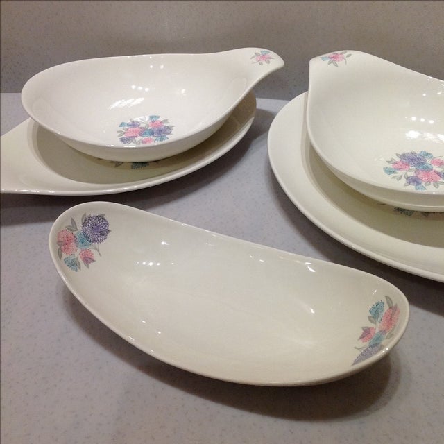 Mid-Century Modern 1950s Eva Zeisel Serving Dishes - Set of 5 For Sale - Image 3 of 11