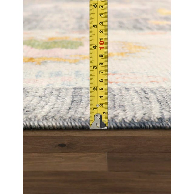 2020s Pasargad Turkish Oushak Wool Area Rug-10' 0" X 13' 2" For Sale - Image 5 of 7