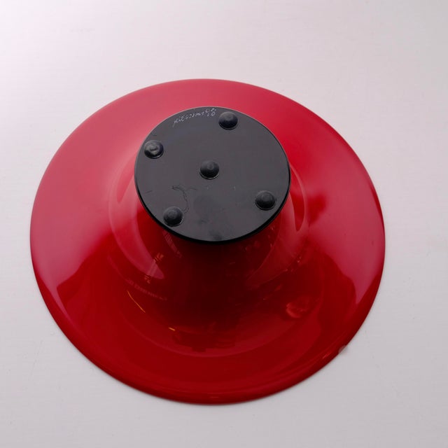 Centerpiece Vase in Murano Glass from Paolo Venini, 1998 For Sale - Image 10 of 11