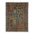 Turquoise Kazak Style Tree of Life Rug - 4'9" X 6'3" For Sale