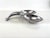 Silver Vintage Aluminum Lobster Serving Dish Double Bowl Coastal Entertaining Piece For Sale - Image 8 of 9