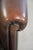 Club Chair in Dark Sheepskin Leather For Sale - Image 10 of 14