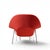 Eero Saarinen for Knoll Mid Century Womb Chair With Ottoman For Sale In Chicago - Image 6 of 10