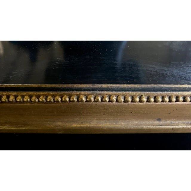 Mid 20th Century Vintage Decorative Arts French Provencial Style Mirror For Sale - Image 5 of 12