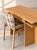Vintage Ash Wooden Desk, 1980s For Sale - Image 3 of 6