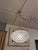 Modern Serena & Lily Capiz Scalloped Chandelier For Sale - Image 3 of 12