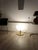Gold Large Vintage Bowl Lamp, 1970s For Sale - Image 8 of 9