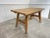 Modern Wooden Table by René Gabriel, 1950s For Sale - Image 3 of 9