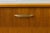 Pair of French Mid-Century Mahogany Veneered Nightstands With Original Hardware For Sale - Image 4 of 13