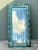 Vintage Patinated Copper Shingle Floor Mirror For Sale In West Palm - Image 6 of 12