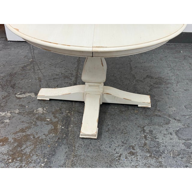 Ethan Allen Cameron Extension Table For Sale In San Francisco - Image 6 of 12