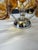 Metal Vintage Murano Ceiling Lamp attributed to Venini, 1970s For Sale - Image 7 of 9