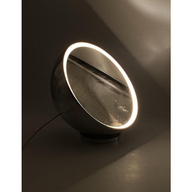 Mirror Spherical Table Lamp, Italy, 1970s For Sale - Image 12 of 18