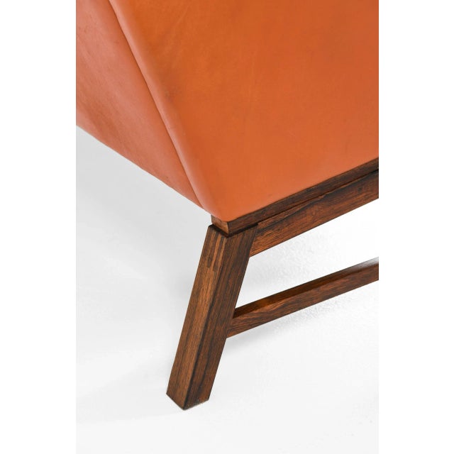 Sofa by Kai Lyngfeldt Larsen for Søborg Furniture, Denmark For Sale - Image 6 of 10