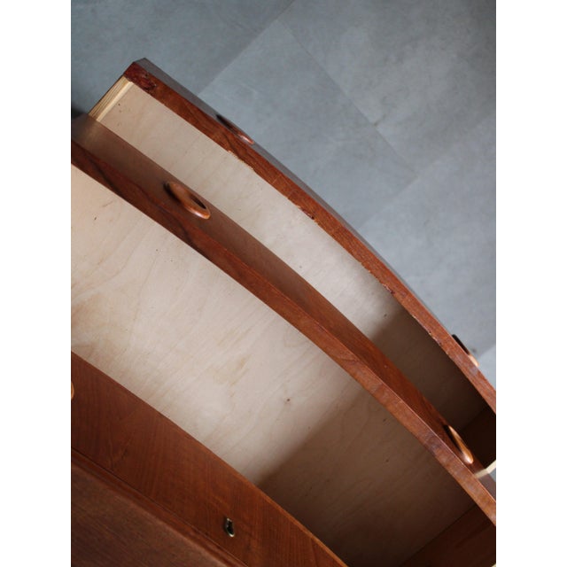 Wood Vintage Danish Chest of Drawers in Teak, 1960s For Sale - Image 7 of 12