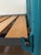Mid 20th Century Twin Metal Bed Frame-Tal/Turqoise For Sale - Image 10 of 10