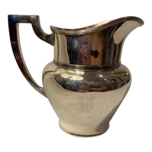 Vintage Silverplate Water Pitcher by Hartford Sterling Co.