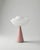 Contemporary Lotus Table Lamp in Salmon by Serena Confalonieri for Mason Editions For Sale - Image 3 of 3
