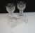 Early 20th Century McKee Rock Crystal Clear Pressed Glass Footed Water Goblets- Set of 3 For Sale - Image 4 of 9