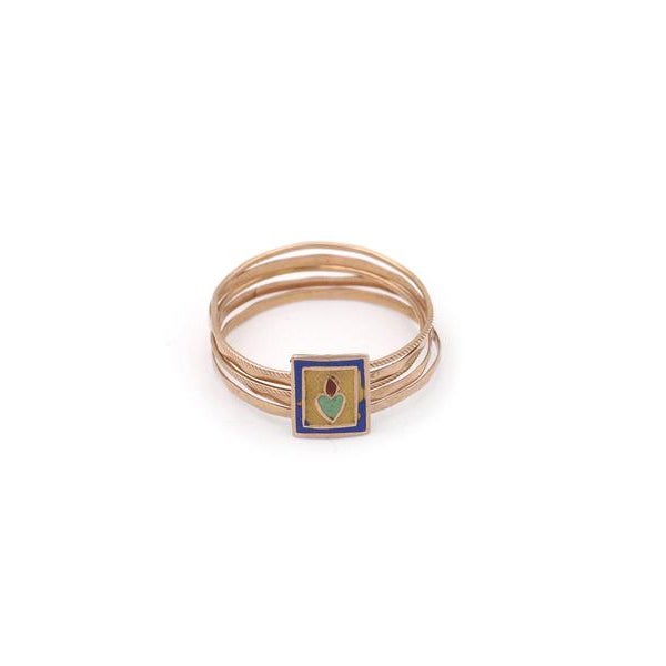 Multi-Ring Sentimental Ring For Sale - Image 5 of 5