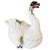 Chelsea House Inc 1980s Italian Hand-Painted Ceramic Swan Tureen & Centerpiece in Meissen Style by Chelsea House For Sale - Image 4 of 12