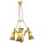 Art Deco Hanging Light from Muller Frères, 1930s For Sale - Image 12 of 12