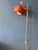 Mid-Century Orange Eyeball Floor Lamp For Sale - Image 12 of 13