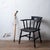 Carved walking stick by Willis Hakim Jones, one of the Savannah “Stick Men,” with a carved and painted surface featuring...