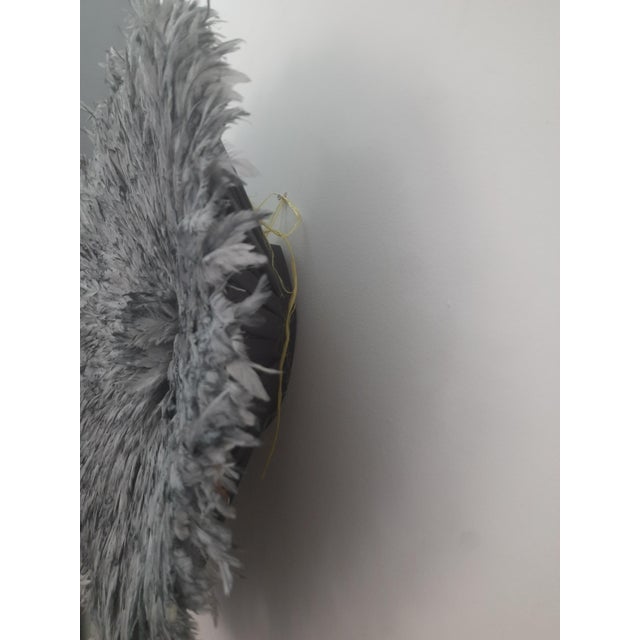 Mid-Century Modern Juju Hat Gray of 39" - 100 Cm For Sale - Image 3 of 6