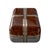Wood "Armonia" Coffee Table, Bronze, Stainless Steel, Finely Crafted Wood For Sale - Image 7 of 7