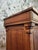 Antique French Oak Shop Counter Kitchen Island on Castors, 1880 For Sale - Image 5 of 18