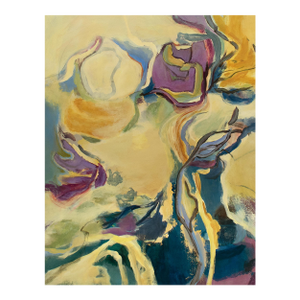 Original Abstract Oil Painting by Susan Foley