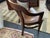 Industrial 20th Century Courthouse Chair For Sale - Image 3 of 11