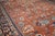 Burnt Orange Antique Serapi Rug 11'7'' X 19'4'' For Sale - Image 8 of 10