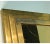 Late 20th Century Modern Brass Finish Mirror Triple Tiered Design For Sale - Image 5 of 7