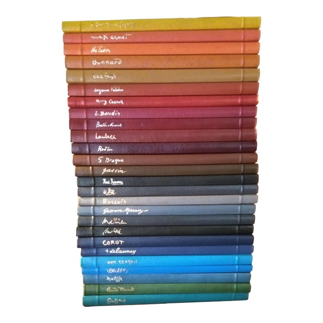 The Easton Press "Great Art and Artist" 26 Vol. Collector's Edition For Sale