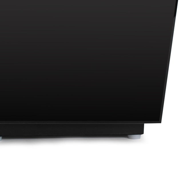 Contemporary Black Mirrored Pedestal Short For Sale - Image 3 of 9