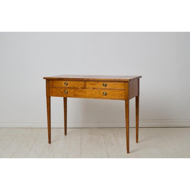 1920s Vintage Swedish Grace Serving Table attributed to Nordiska Kompaniet, Westminster, 1923 For Sale - Image 5 of 14